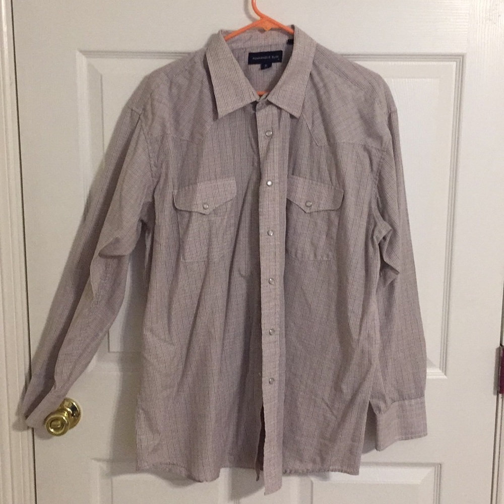 Panhandle Slim Pearl Snap